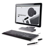 Logitech Illuminated Ultrathin Keyboard K740 with Laser-Etched